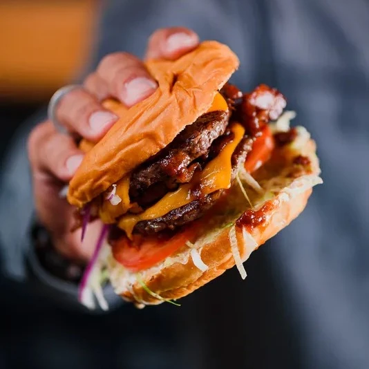 Doble Cheddar Burger