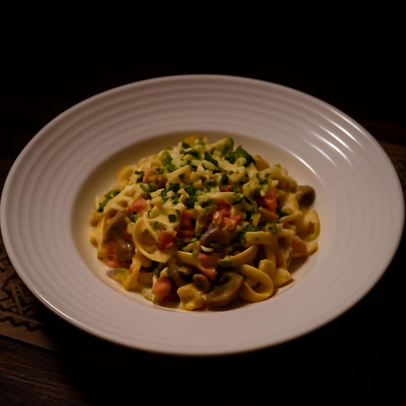 Pasta Cactus
