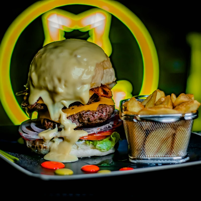 Coyote Burger Smash